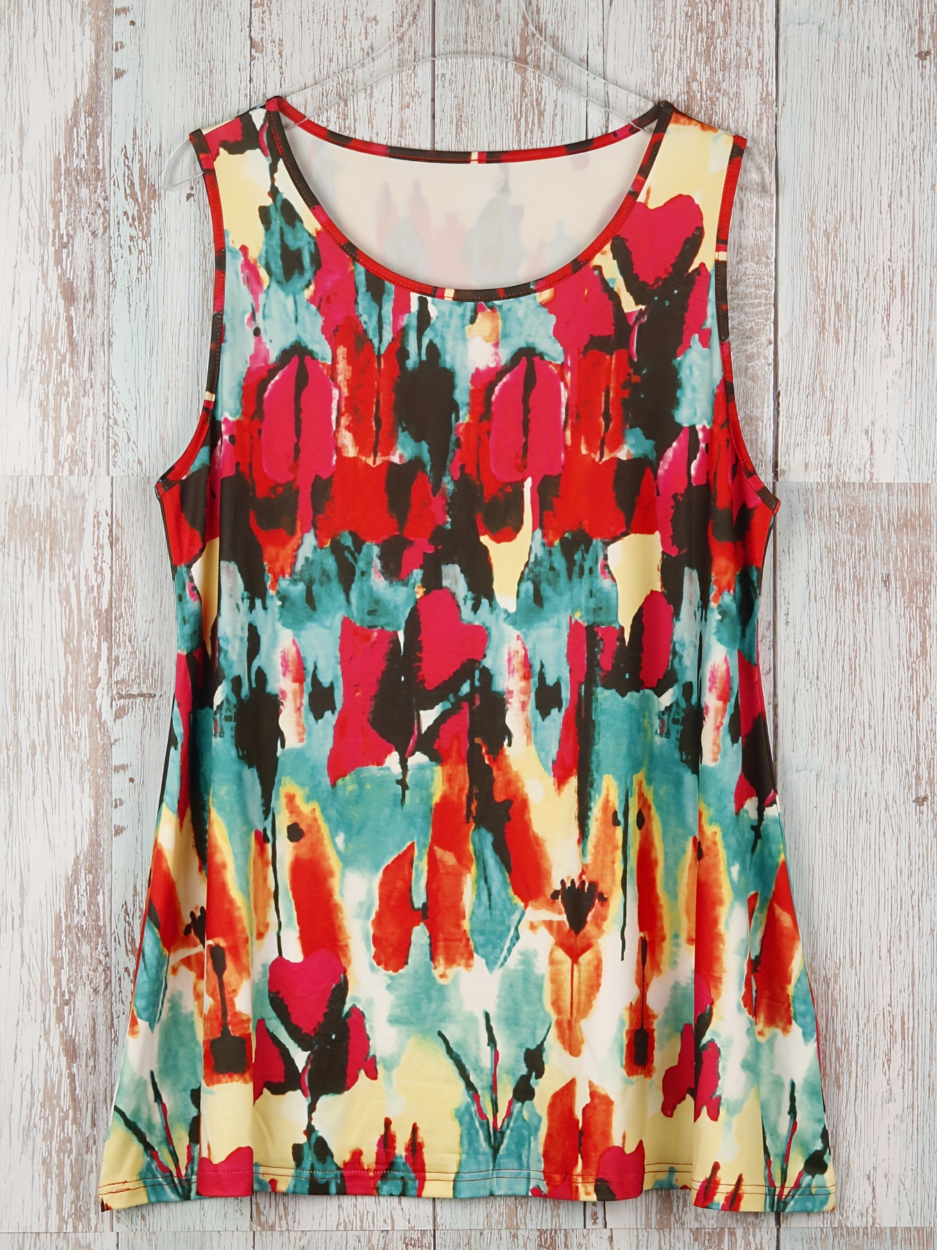 Plus Size Bohemian Casual Vest - Summer Clothing Plus Size Women บทวิจารณ์และราคา