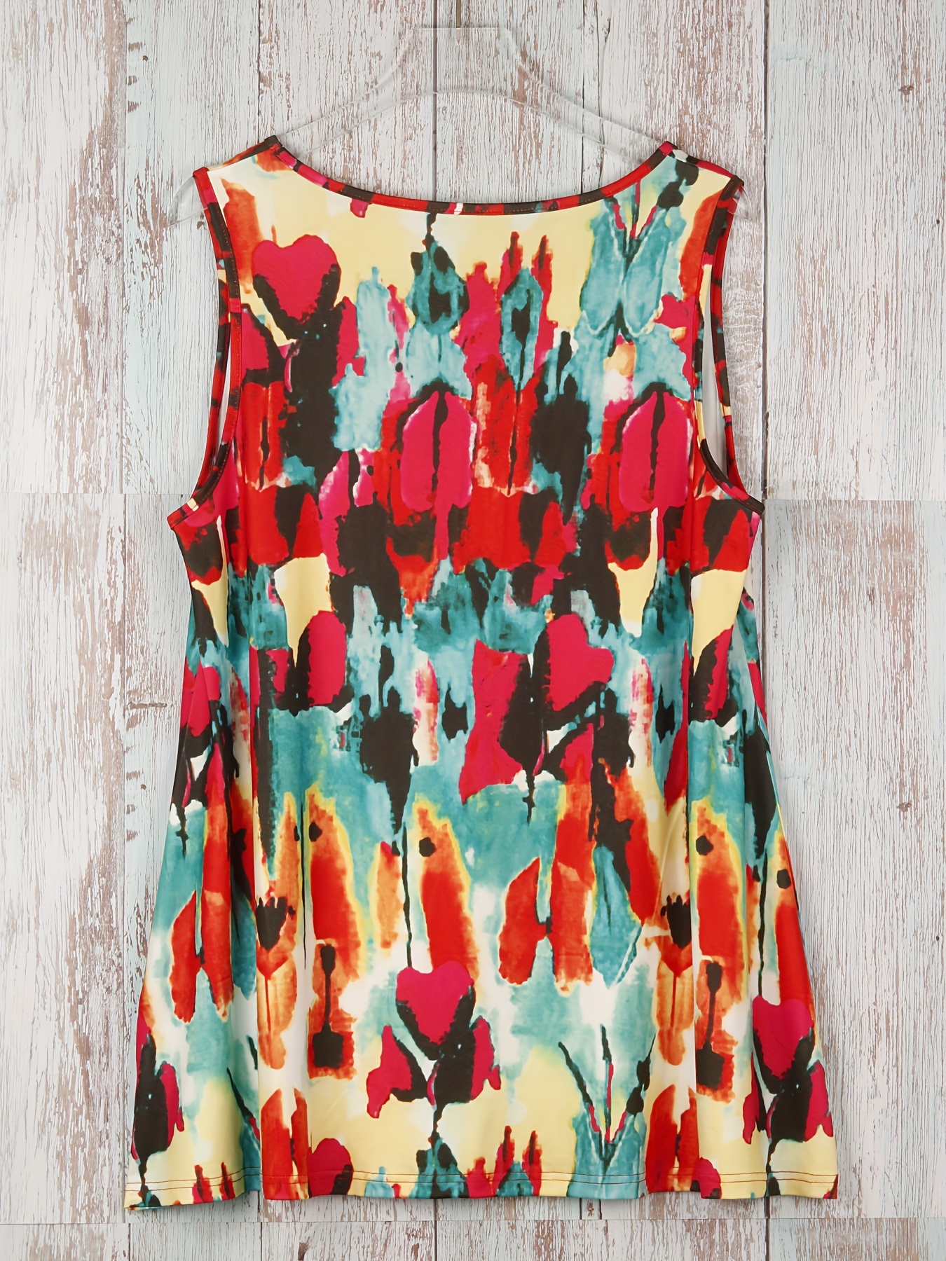 Plus Size Bohemian Casual Vest - Summer Clothing Plus Size Women บทวิจารณ์และราคา