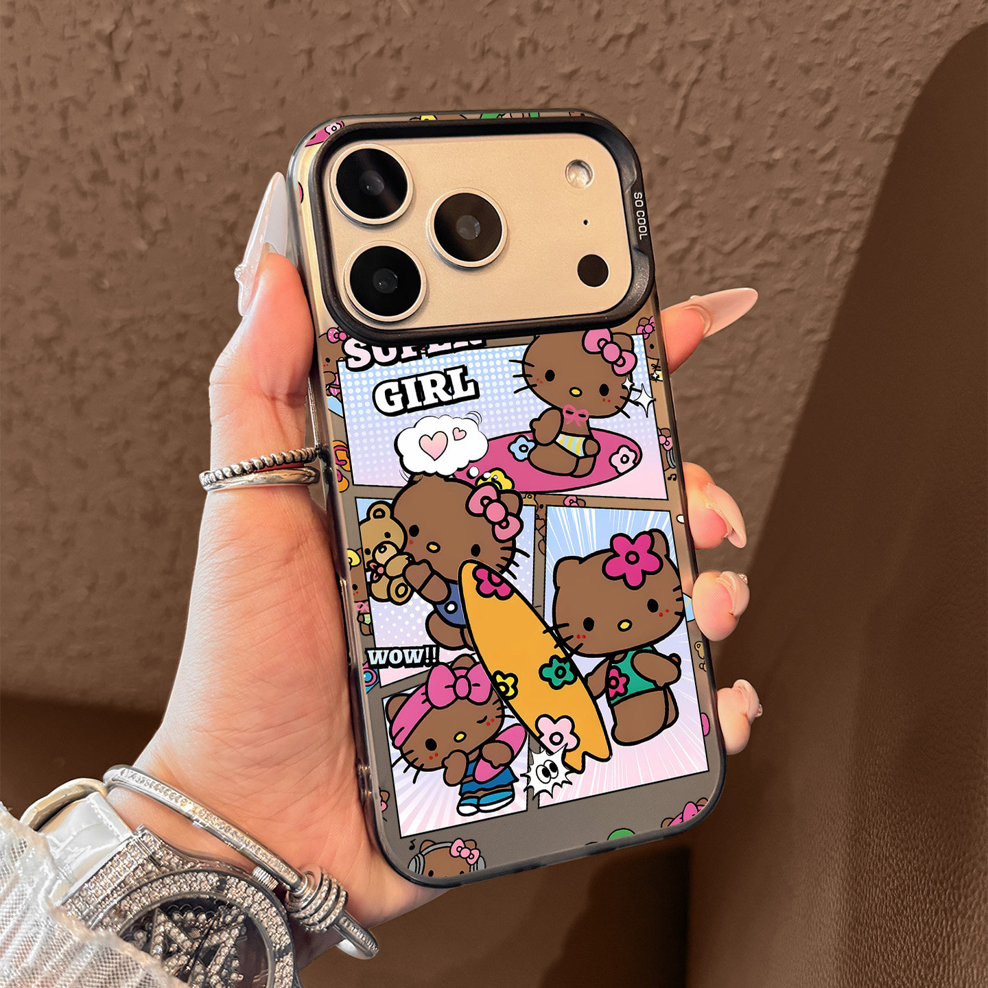 Summer Surf Hello Kitty Patter - Summer Closet บทวิจารณ์และราคา