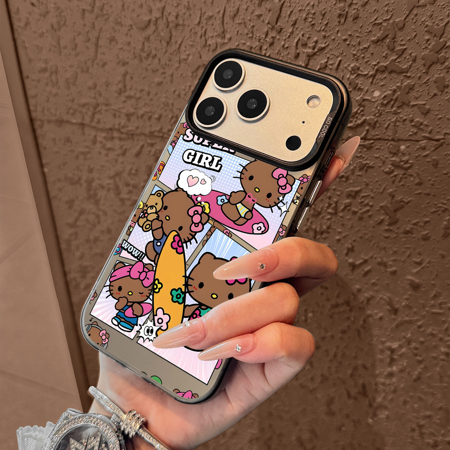 Summer Surf Hello Kitty Patter - Summer Closet บทวิจารณ์และราคา