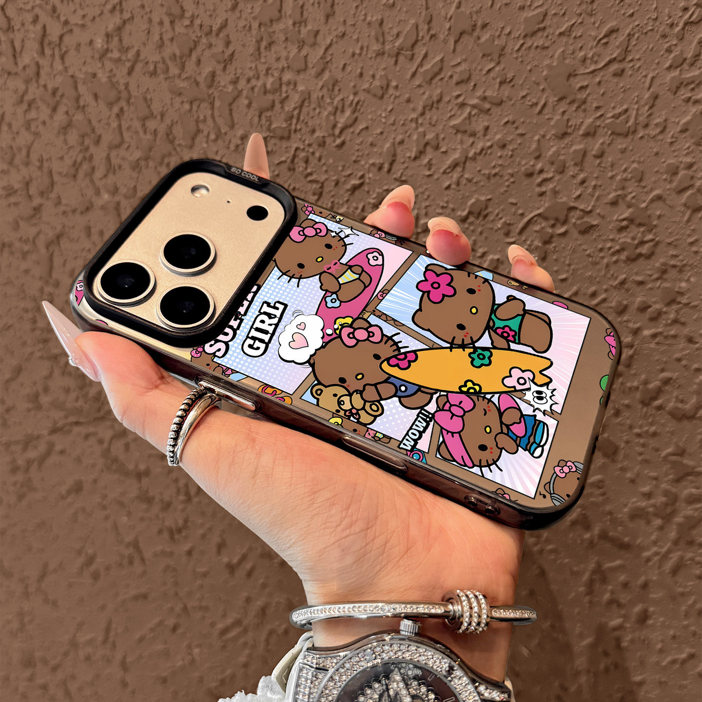 Summer Surf Hello Kitty Patter - Summer Closet บทวิจารณ์และราคา