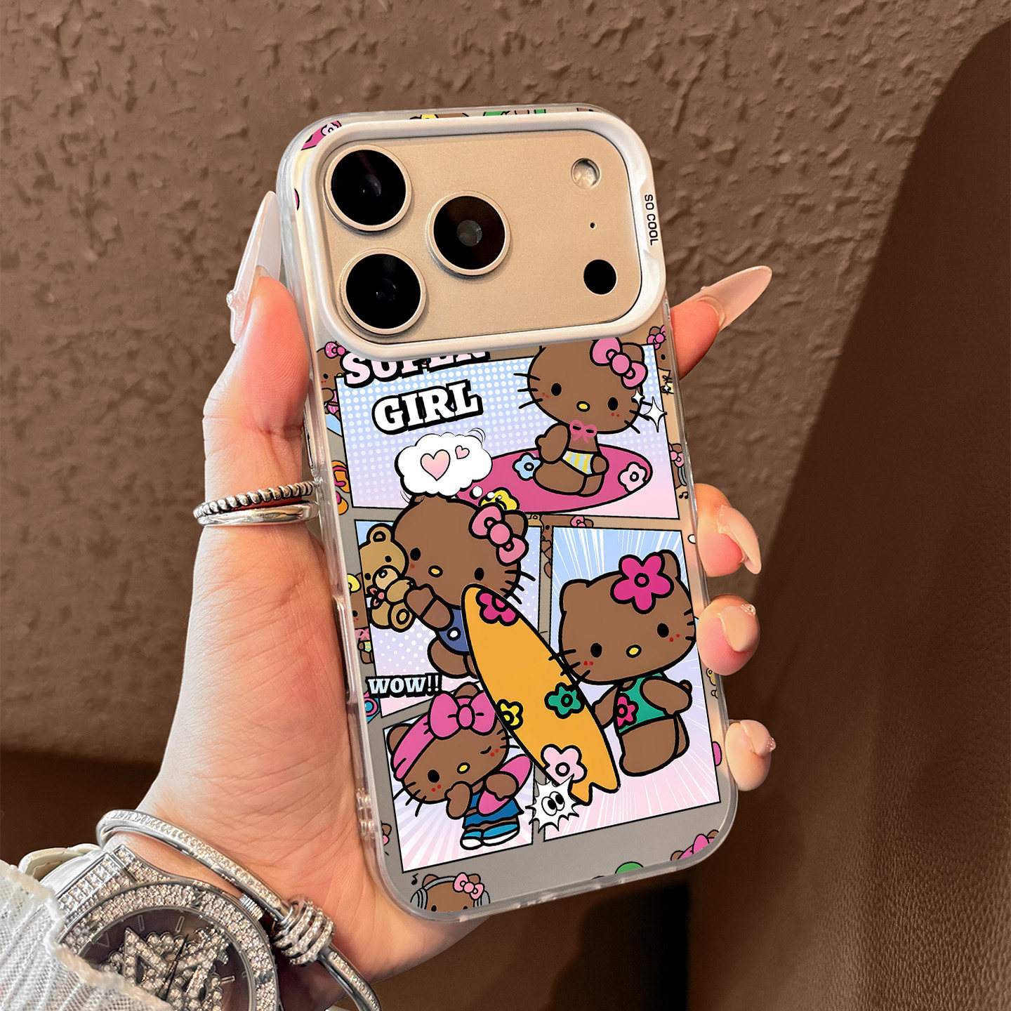Summer Surf Hello Kitty Patter - Summer Closet บทวิจารณ์และราคา