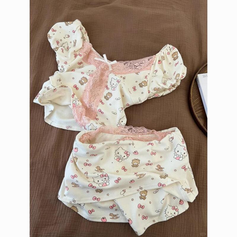 Hello Kitty Pure Lust Style Cu - Summer Clothes บทวิจารณ์และราคา