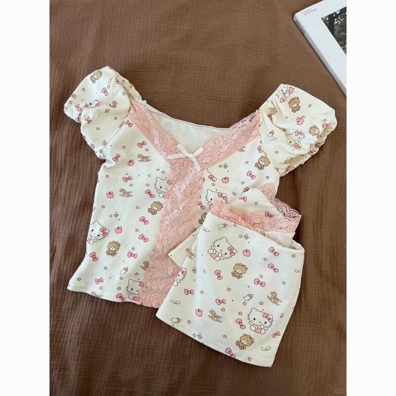 Hello Kitty Pure Lust Style Cu - Summer Clothes บทวิจารณ์และราคา