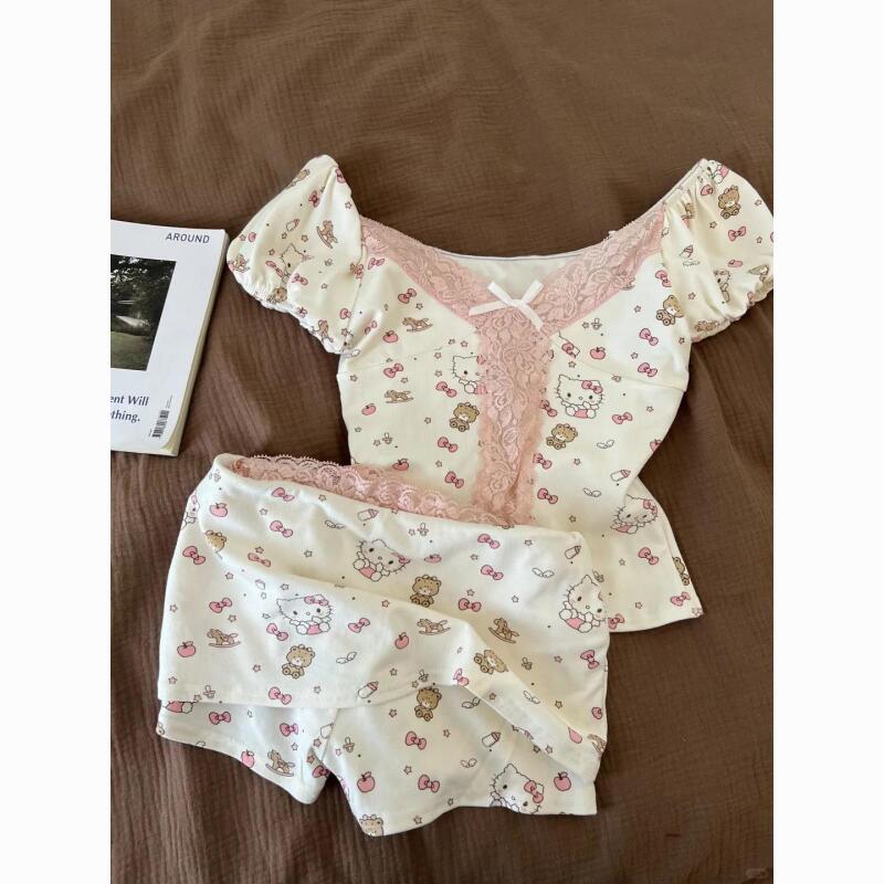 Hello Kitty Pure Lust Style Cu - Summer Clothes บทวิจารณ์และราคา