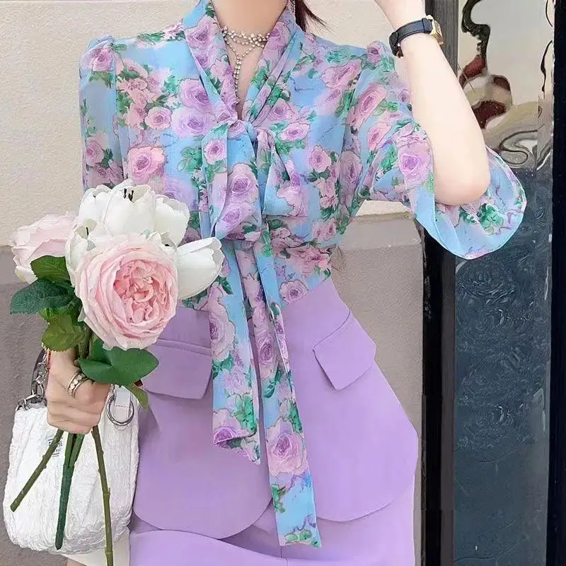 Shirt Splicing Holiday Outfits - Summer Clothing Trends 2025 Women'S บทวิจารณ์และราคา