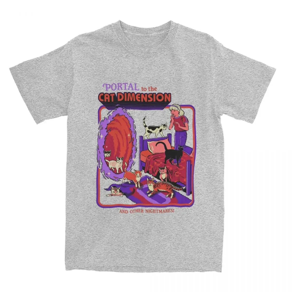 Cat Dimension Vintage Horror D - Summer Clothing Ideas For Women บทวิจารณ์และราคา