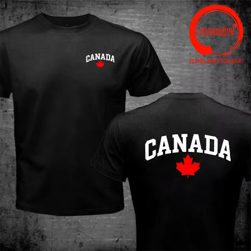 Canada Letter Printed Fashion  - Summer Clothing Canada บทวิจารณ์และราคา