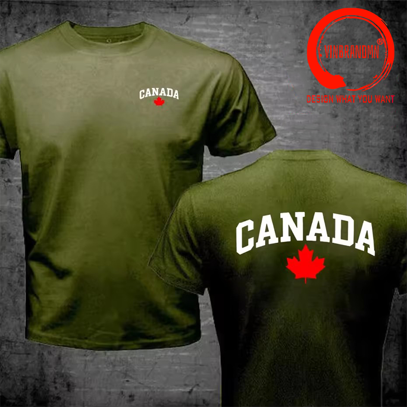 Canada Letter Printed Fashion  - Summer Clothing Canada บทวิจารณ์และราคา