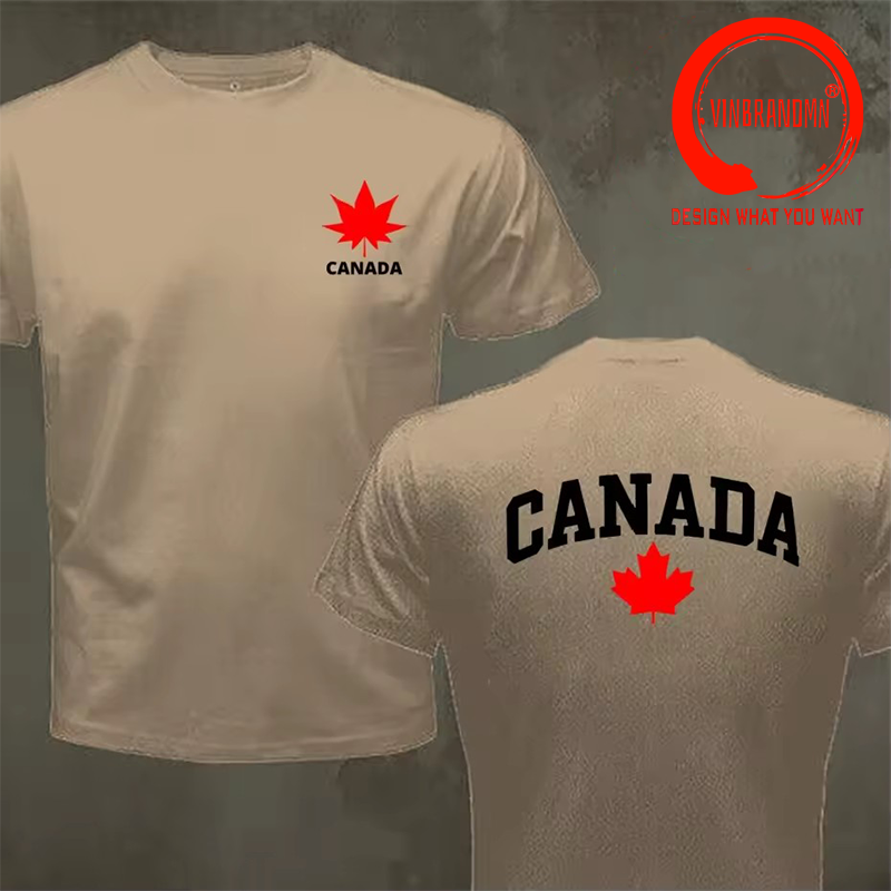 Canada Letter Printed Fashion  - Summer Clothing Canada บทวิจารณ์และราคา