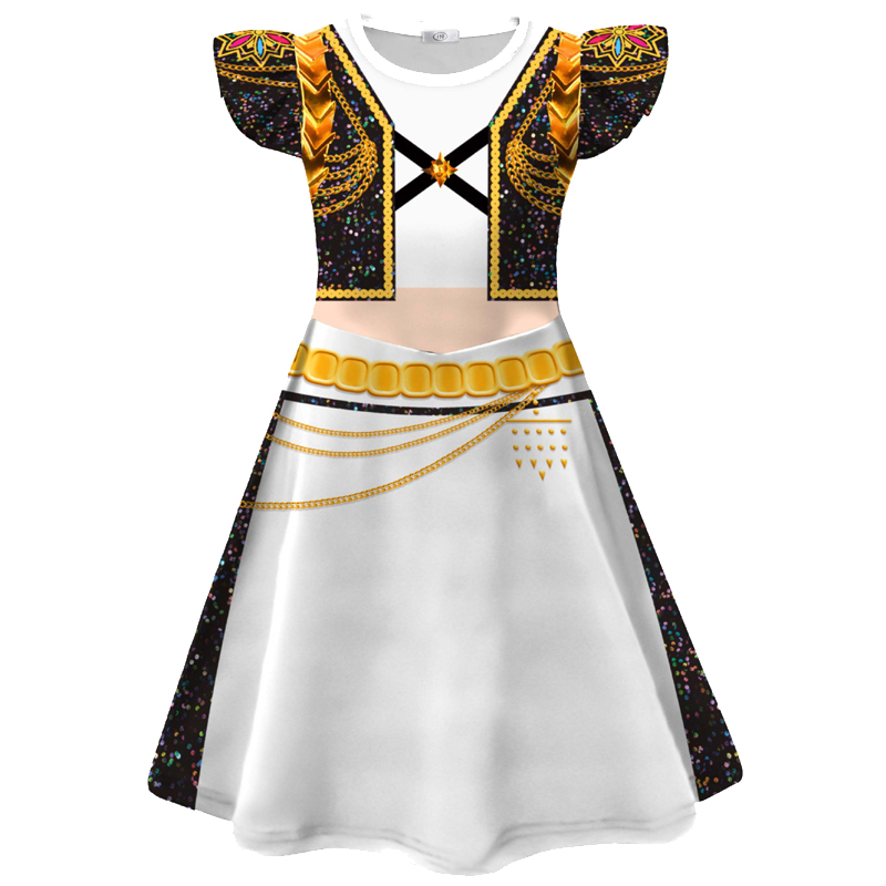 6 Styles Girls Cosplay Costume - Summer Clothing Kids บทวิจารณ์และราคา