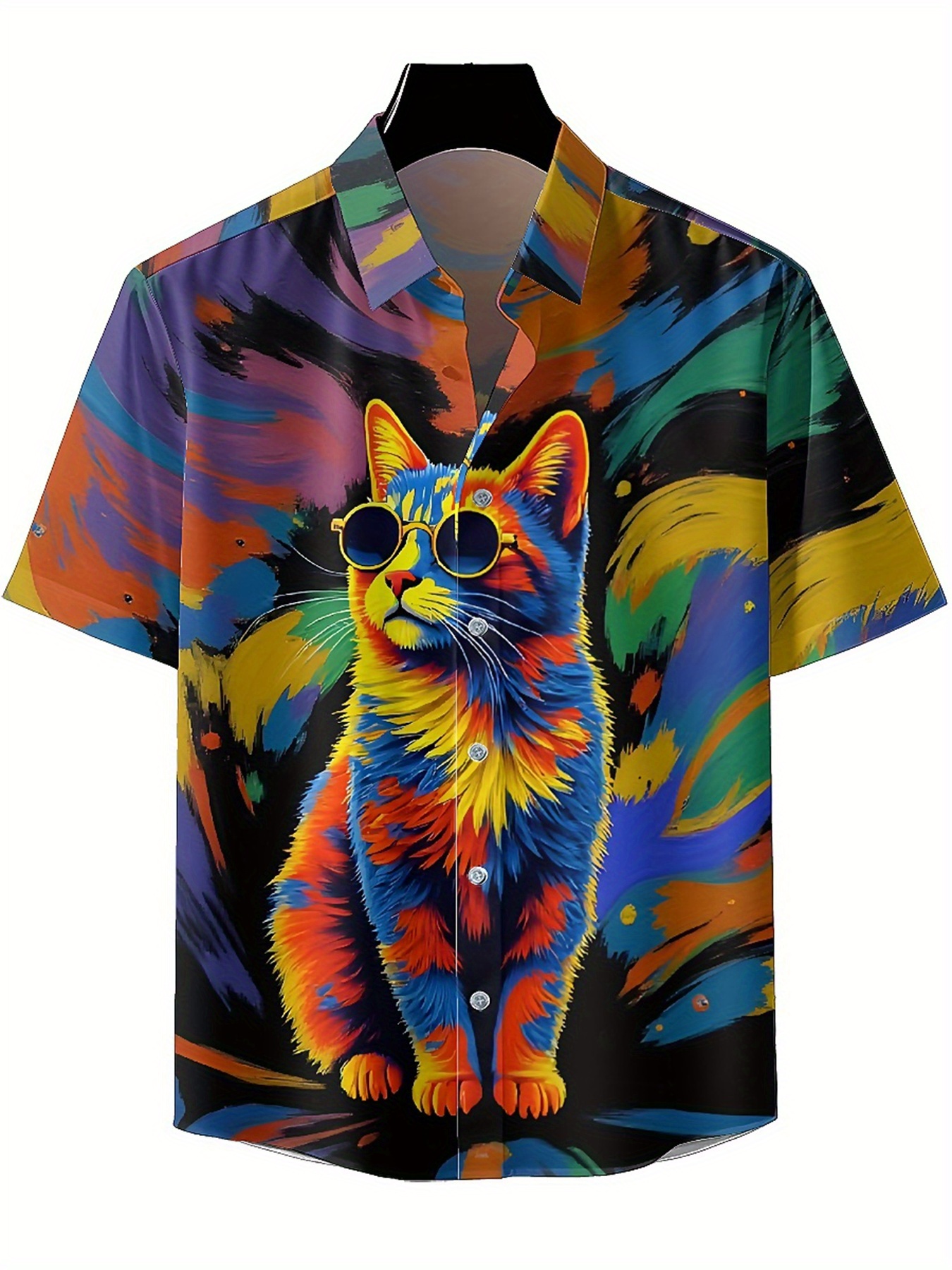 Men's Plus Size Hawaiian Shirt - Beach Shirt Hawaiian บทวิจารณ์และราคา