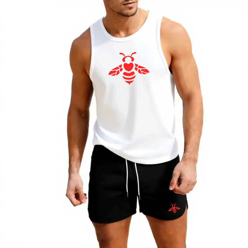 Gym Tank Tops Men Running Vest - Summer Knit Clothing บทวิจารณ์และราคา