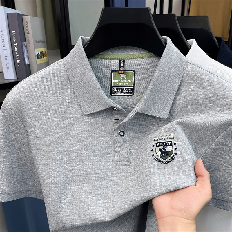 Men's Polo Shirt Short Sleeve  - Summer Light Clothing บทวิจารณ์และราคา