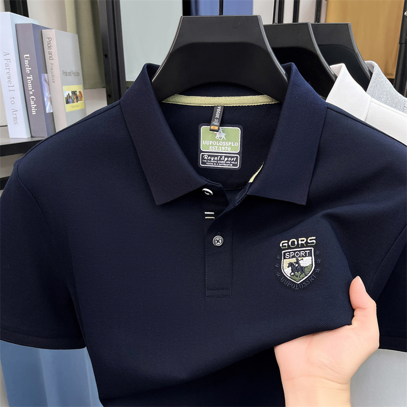 Men's Polo Shirt Short Sleeve  - Summer Light Clothing บทวิจารณ์และราคา