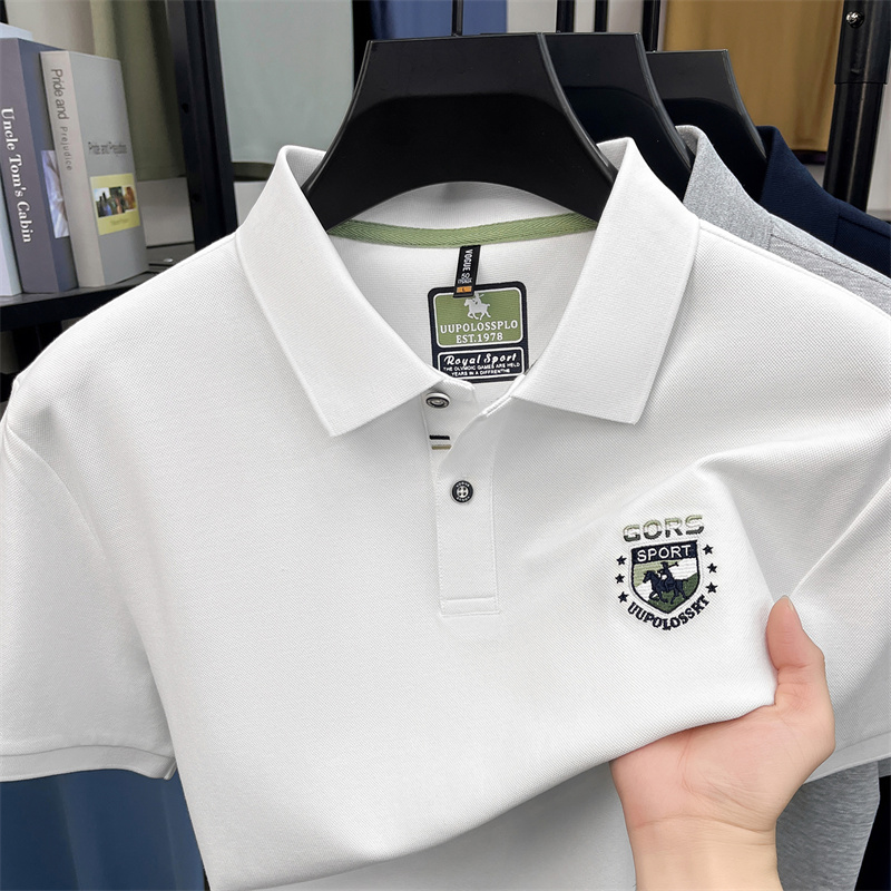 Men's Polo Shirt Short Sleeve  - Summer Light Clothing บทวิจารณ์และราคา